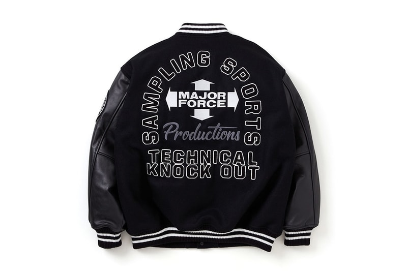 NEIGHBORHOOD x MAJOR FORCE 全新联名系列正式登場