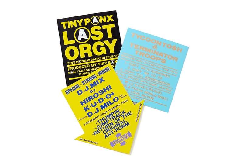 NEIGHBORHOOD x MAJOR FORCE 全新联名系列正式登場