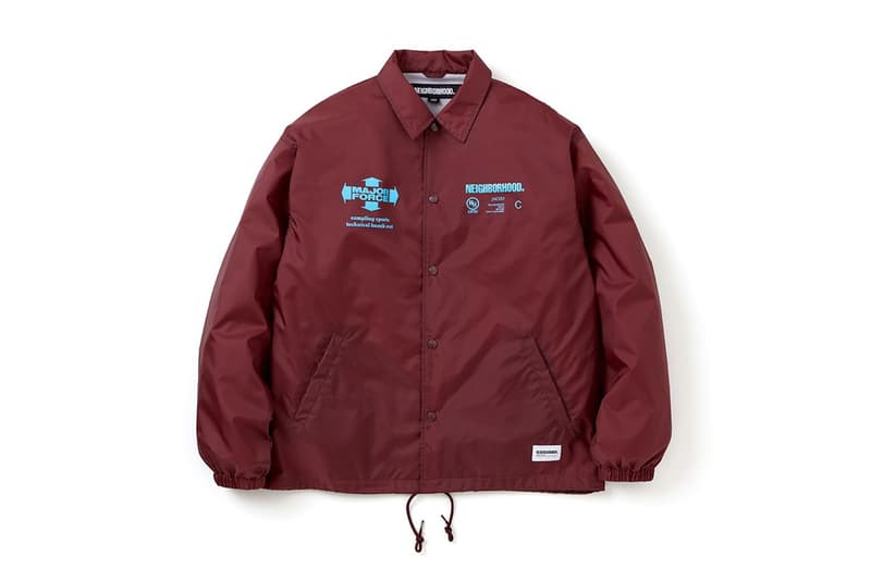 NEIGHBORHOOD x MAJOR FORCE 全新联名系列正式登場