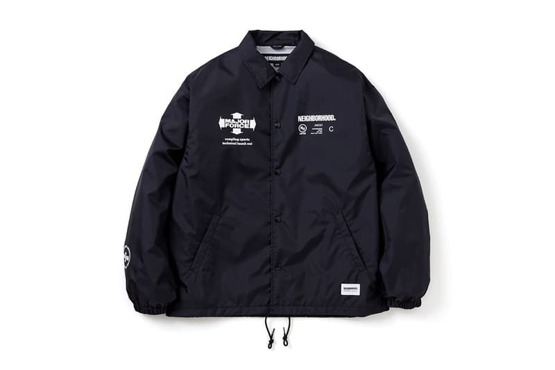 NEIGHBORHOOD x MAJOR FORCE 全新联名系列正式登場