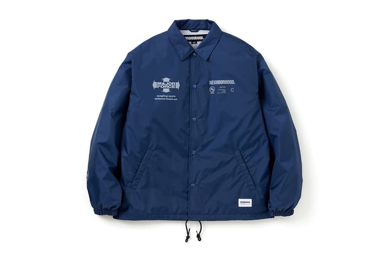 NEIGHBORHOOD x MAJOR FORCE 全新联名系列正式登場