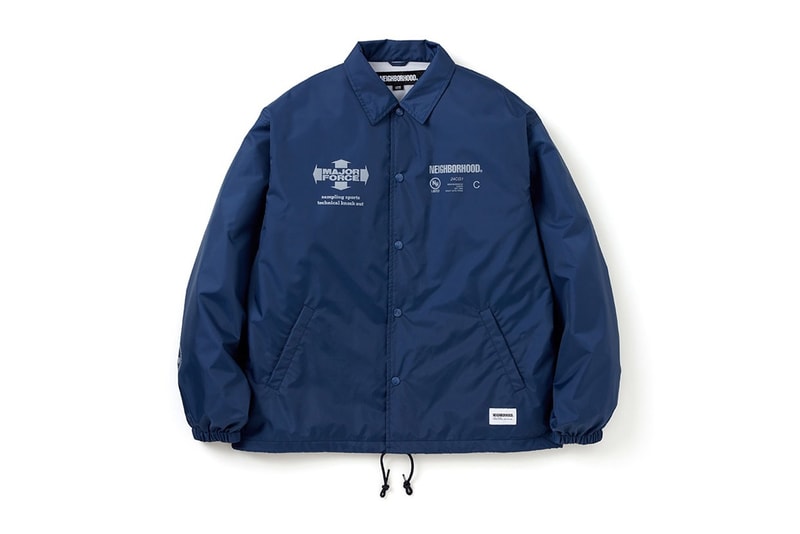 NEIGHBORHOOD x MAJOR FORCE 全新联名系列正式登場