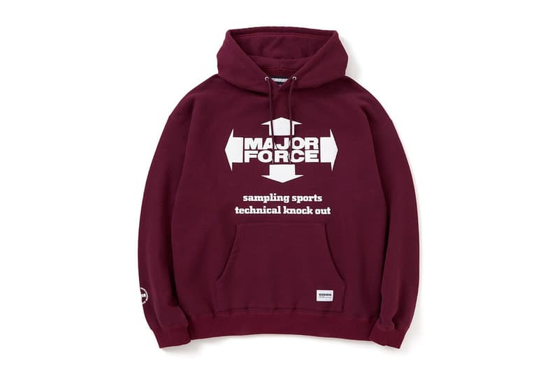 NEIGHBORHOOD x MAJOR FORCE 全新联名系列正式登場