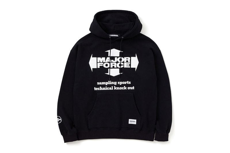 NEIGHBORHOOD x MAJOR FORCE 全新联名系列正式登場