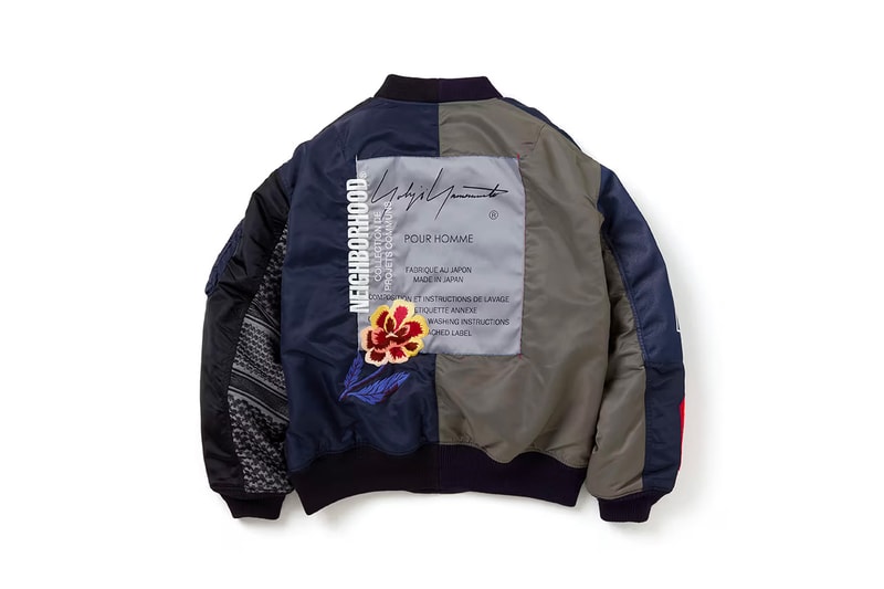 NEIGHBORHOOD x Yohji Yamamoto POUR HOMME 最新聯名系列發佈