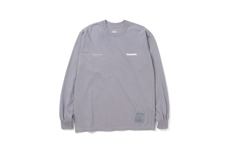 NEIGHBORHOOD x Yohji Yamamoto POUR HOMME 最新聯名系列發佈