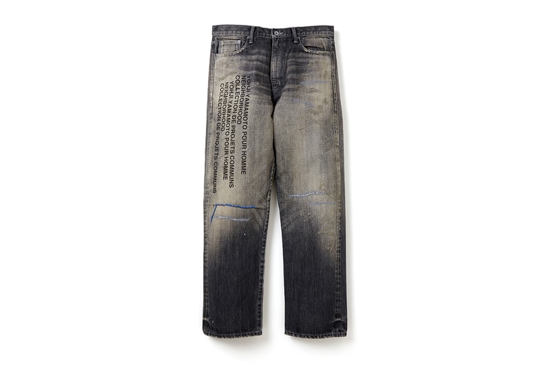NEIGHBORHOOD x Yohji Yamamoto POUR HOMME 最新聯名系列發佈