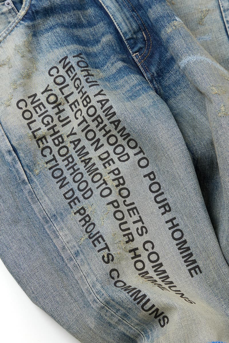 NEIGHBORHOOD x Yohji Yamamoto POUR HOMME 最新聯名系列發佈