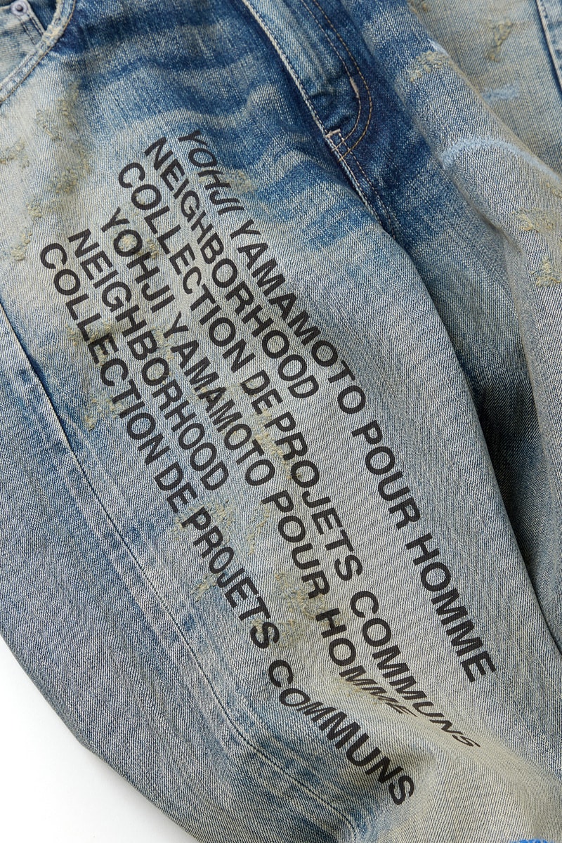 NEIGHBORHOOD x Yohji Yamamoto POUR HOMME 最新聯名系列發佈