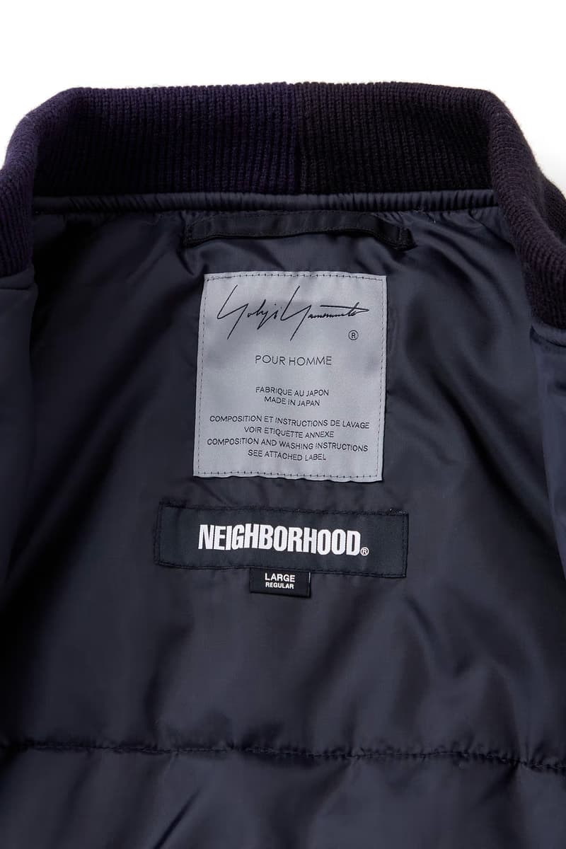 NEIGHBORHOOD x Yohji Yamamoto POUR HOMME 最新聯名系列發佈