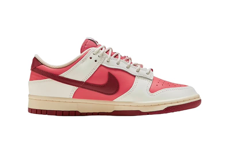 近賞 Nike Dunk Low 全新配色「Valentine’s Day」