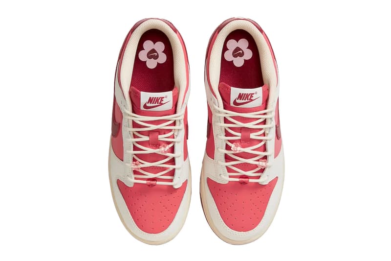 近賞 Nike Dunk Low 全新配色「Valentine’s Day」