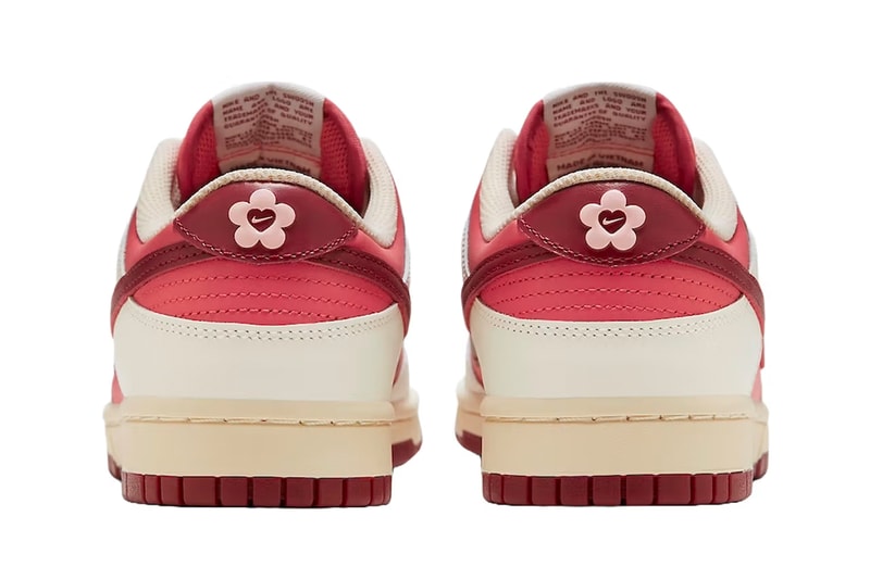 近賞 Nike Dunk Low 全新配色「Valentine’s Day」