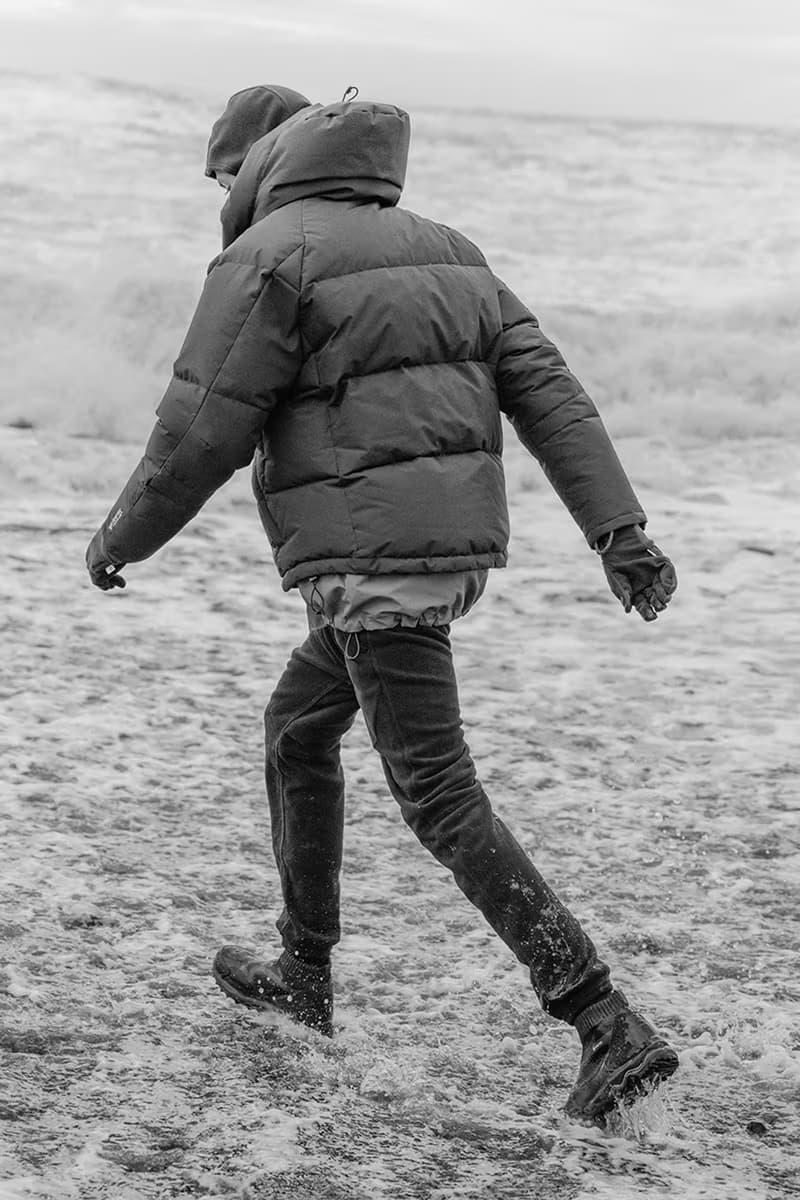 nonnative x Mizuno Wave Mujin TL Mid GTX 最新聯名配色「Black」正式登場