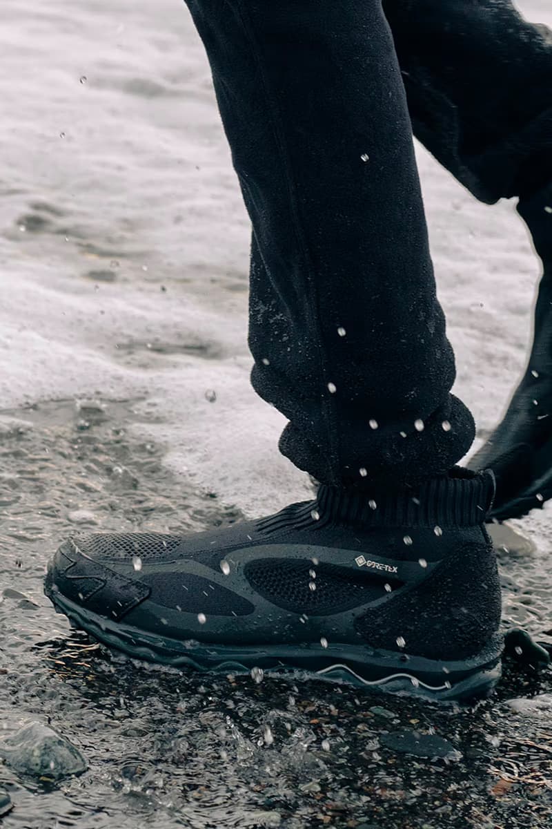 nonnative x Mizuno Wave Mujin TL Mid GTX 最新聯名配色「Black」正式登場