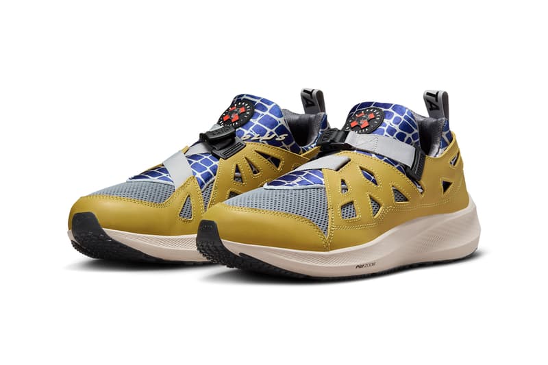 Patta x Nike Air Huarache Plus 联名鞋款公開兩款全新配色