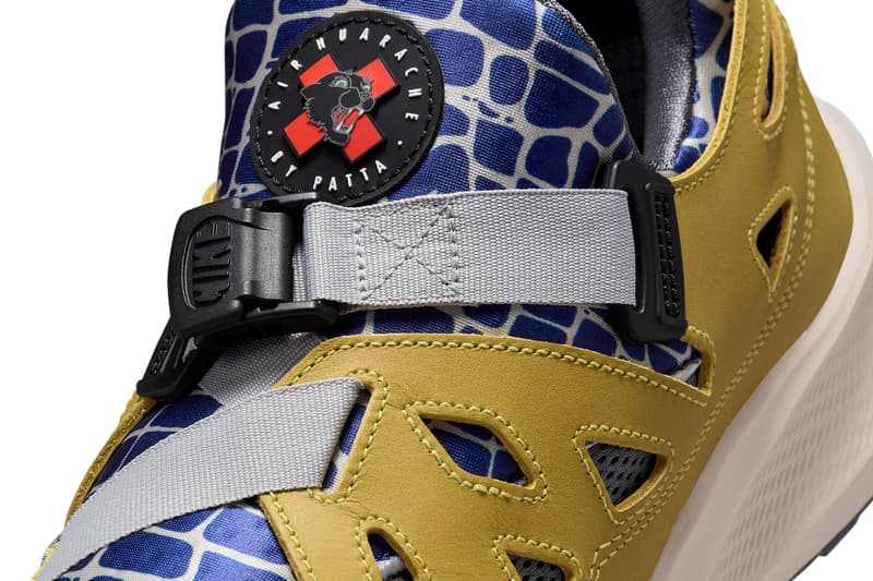 Patta x Nike Air Huarache Plus 联名鞋款公開兩款全新配色