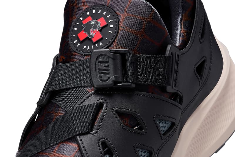 Patta x Nike Air Huarache Plus 联名鞋款公開兩款全新配色