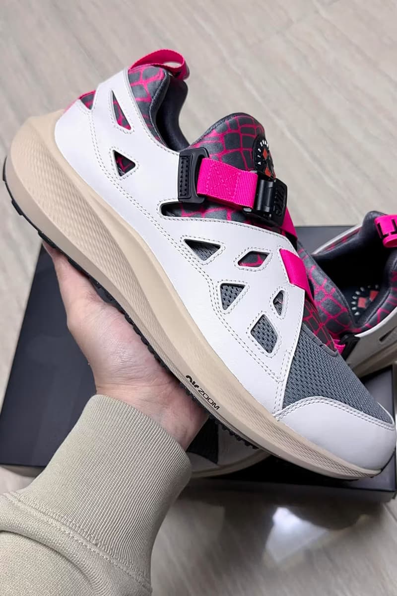 率先近賞 Patta x Nike Air Huarache 全新聯名鞋款