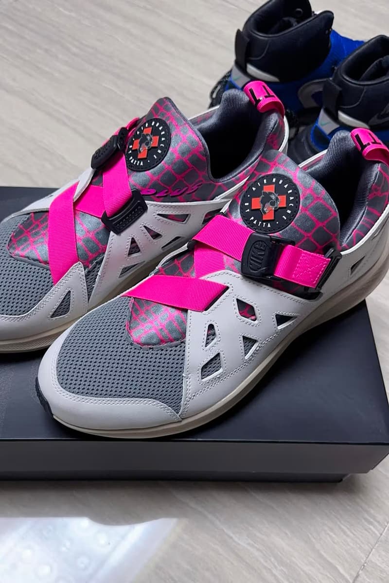 率先近賞 Patta x Nike Air Huarache 全新聯名鞋款