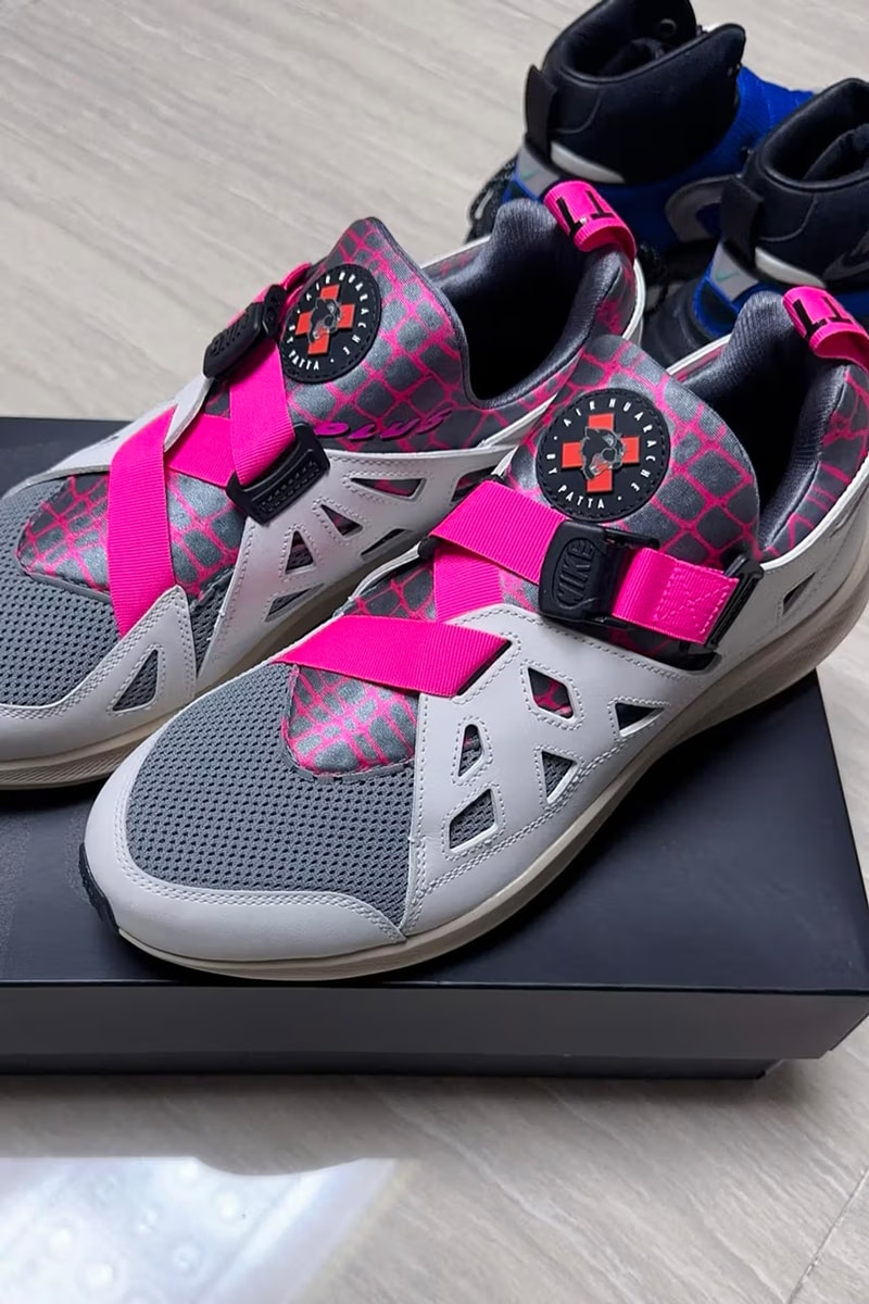 率先近賞 Patta x Nike Air Huarache 全新聯名鞋款