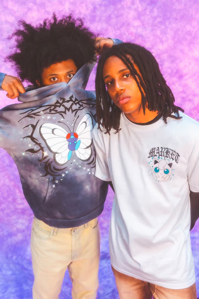 MARKET 攜手 Pokémon 打造全新聯名系列