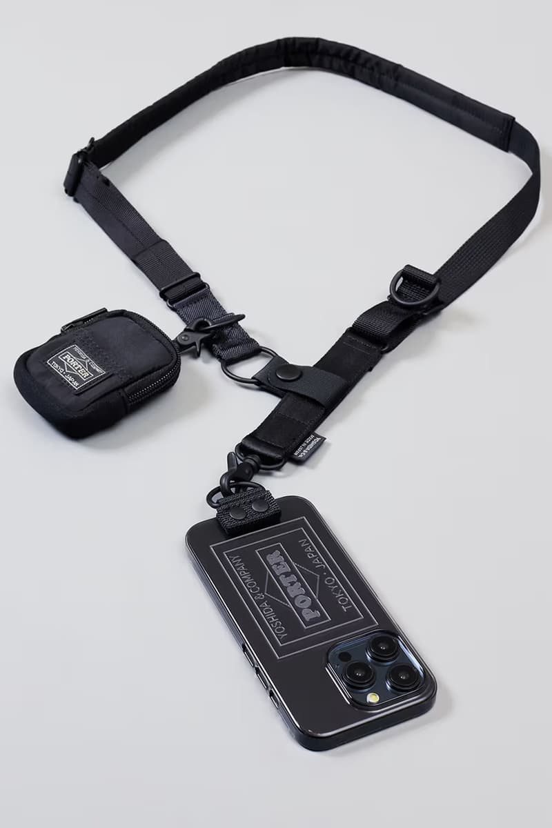 PORTER 推出全新 iPhone 15 Pro 尼龙掛繩保護殼套裝