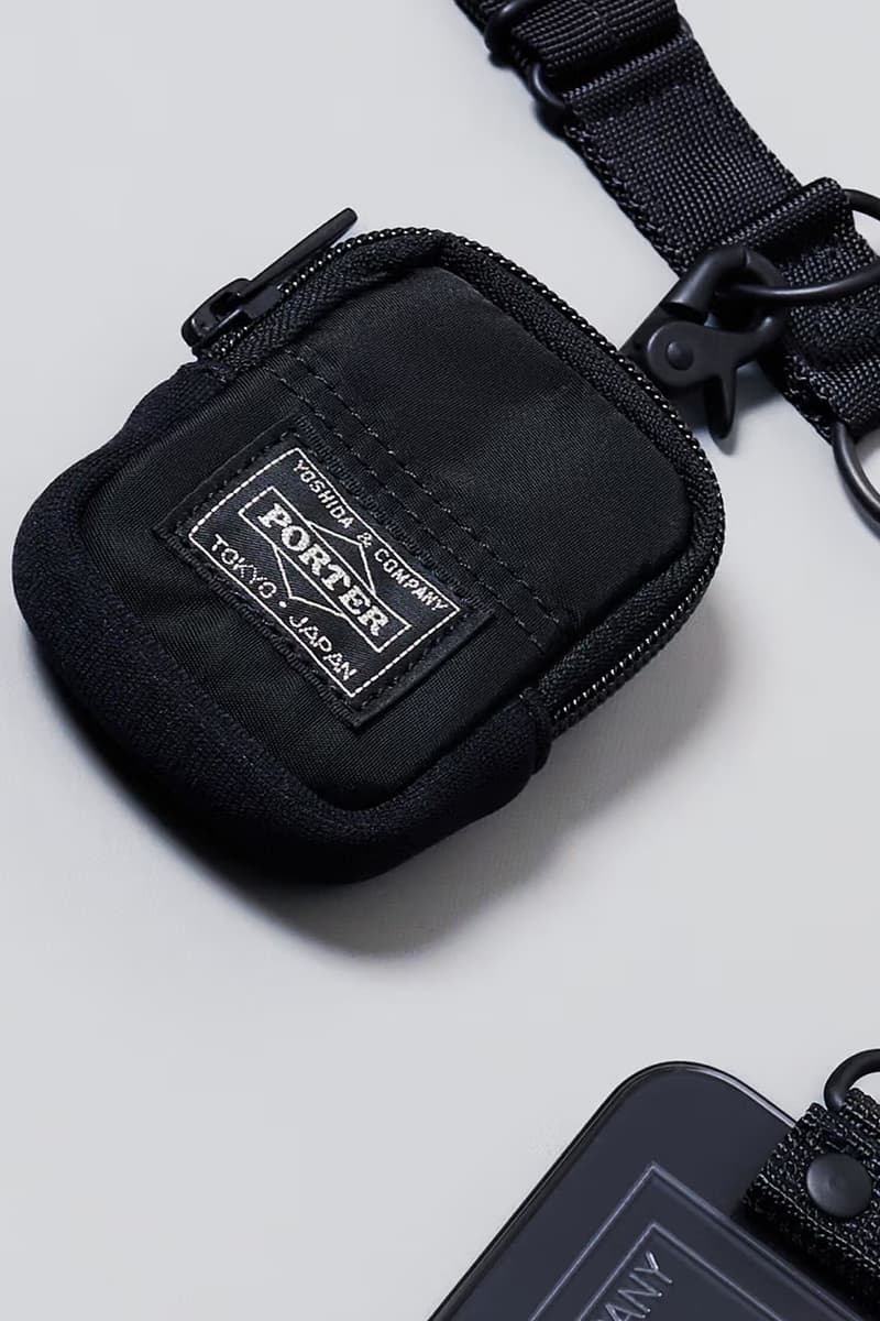 PORTER 推出全新 iPhone 15 Pro 尼龙掛繩保護殼套裝
