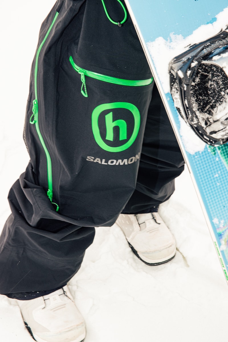 Salomon x HIDDEN.NY 2023 联名系列内地发售详情 