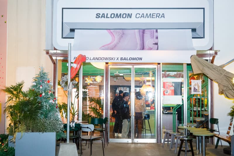 Salomon 携手巴黎设计师品牌 Philéo Landowski 打造联名系列