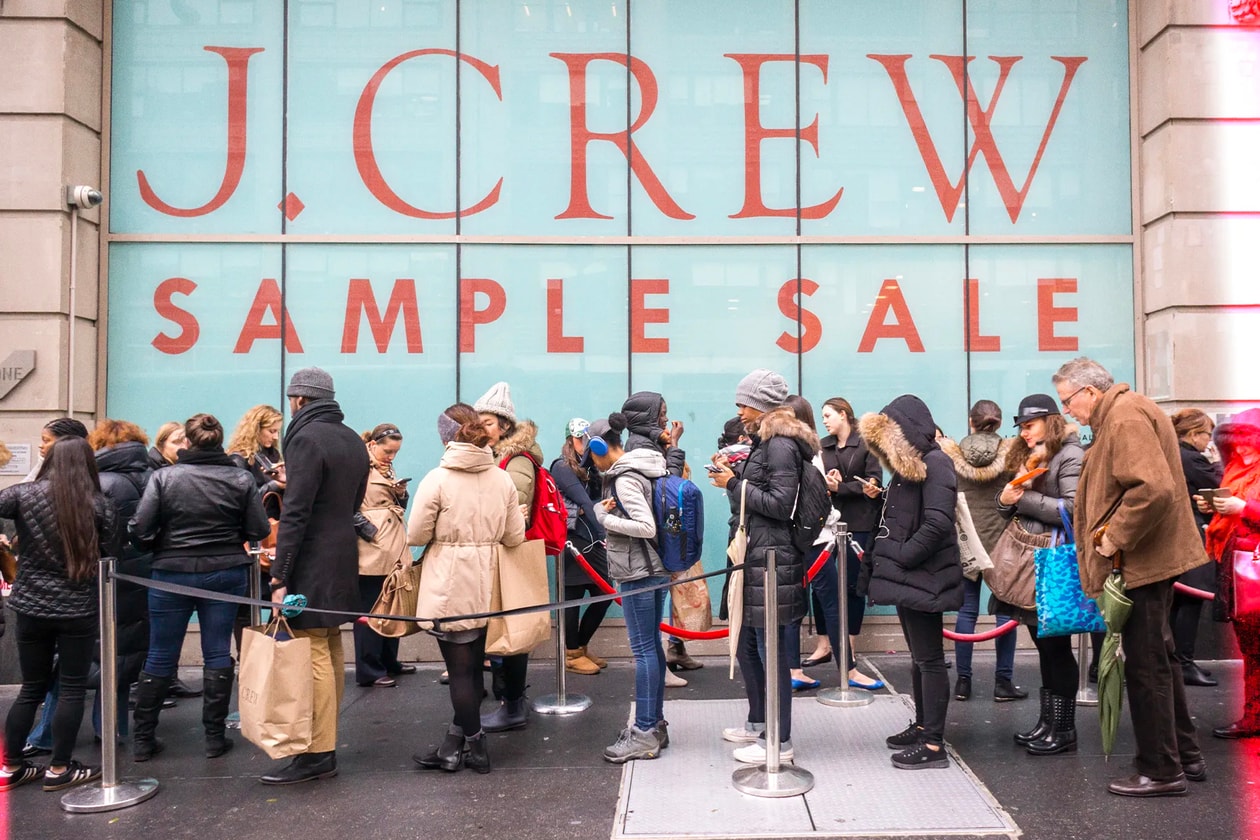 Sample Sale 正在成為時尚界的最新行銷手段？