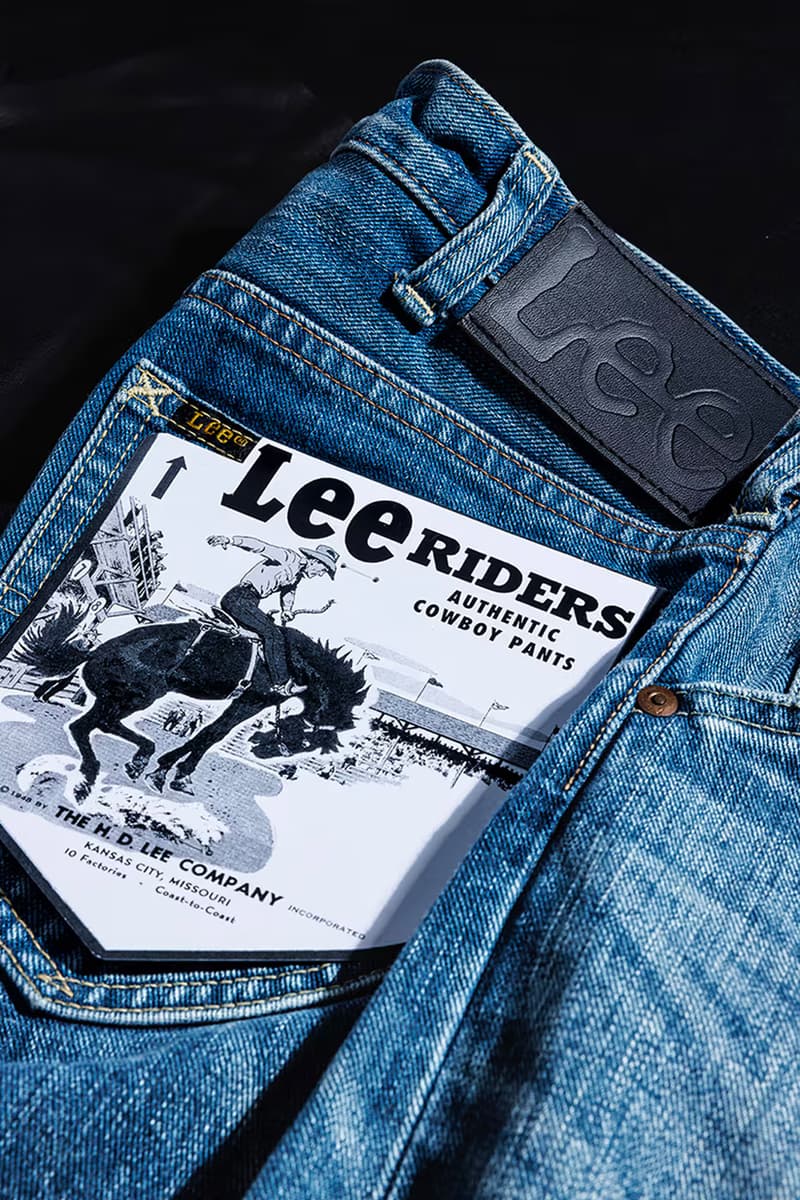 Schott NYC 首度攜手 Lee 打造全新聯名系列