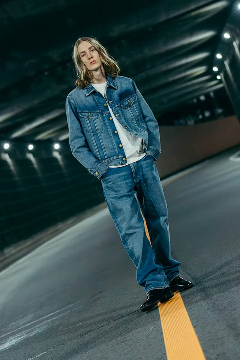 Schott NYC 首度攜手 Lee 打造全新聯名系列