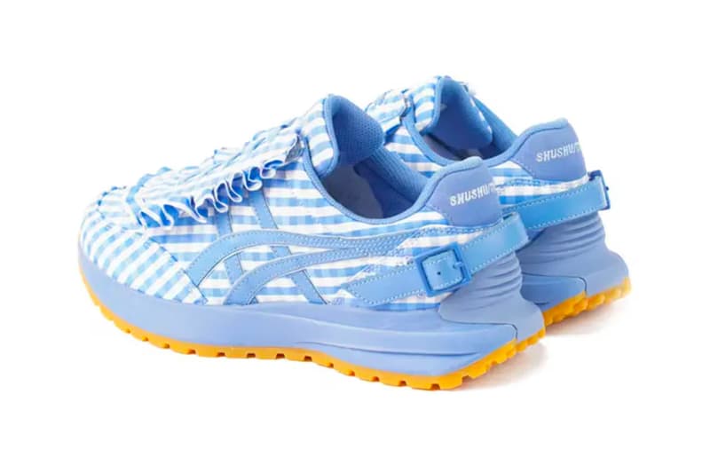 率先近賞 SHUSHU/TONG x ASICS 全新聯名鞋款