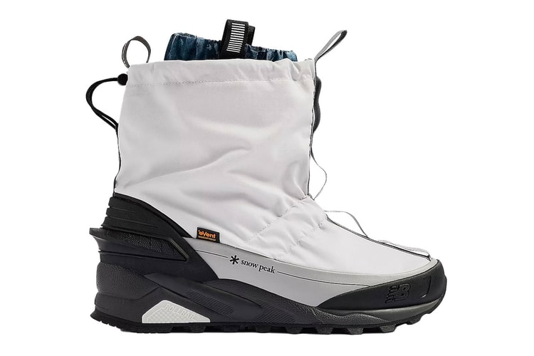 TOKYO DESIGN STUDIO New Balance x Snow Peak 聯名鞋款正式發佈