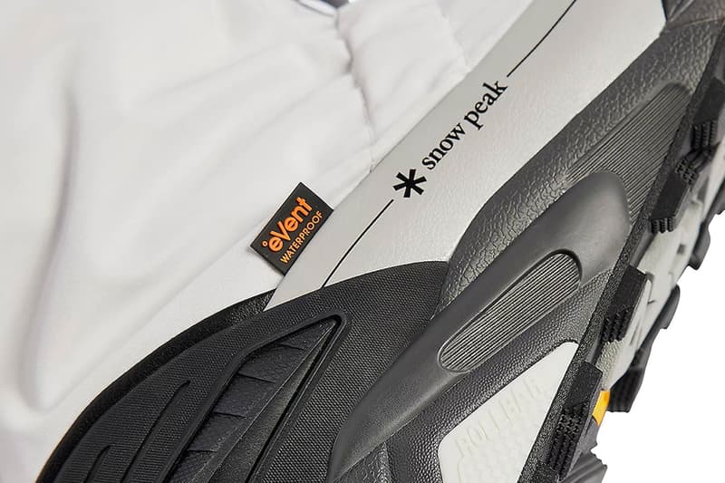 TOKYO DESIGN STUDIO New Balance x Snow Peak 聯名鞋款正式發佈