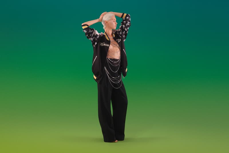 Stella McCartney 攜手空山基打造全新聯名系列