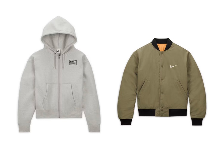 Stüssy x Nike 最新聯名服裝系列正式登場