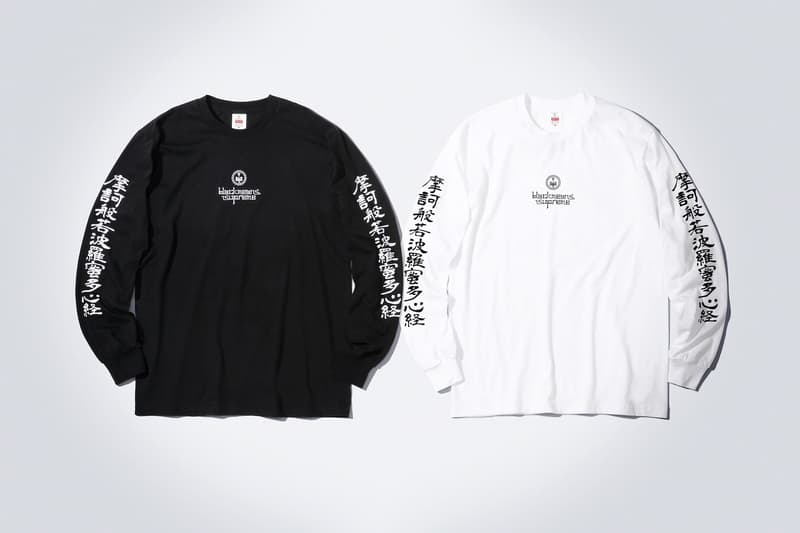 Supreme x blackmeans 2023 秋季聯名系列發佈