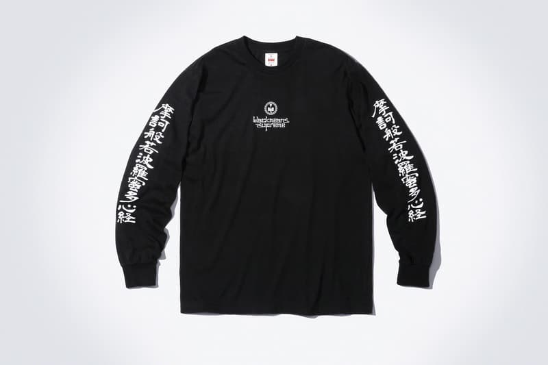 Supreme x blackmeans 2023 秋季聯名系列發佈