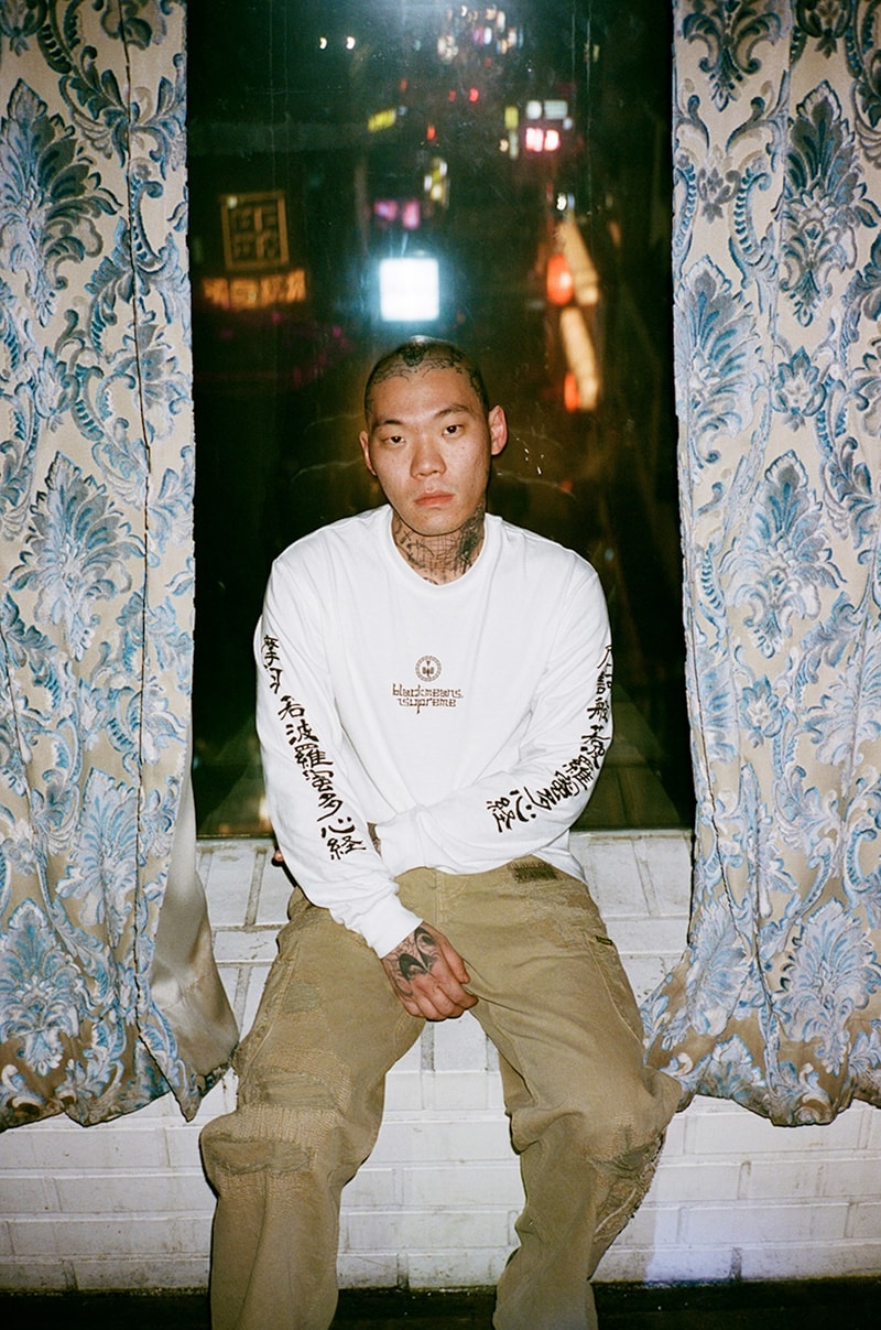 Supreme x blackmeans 2023 秋季聯名系列發佈