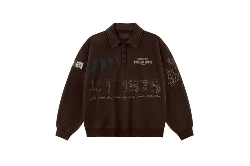 Travis Scott 親自公開 Audemars Piguet x Cactus Jack 全新聯名系列