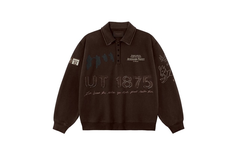 Travis Scott 親自公開 Audemars Piguet x Cactus Jack 全新聯名系列
