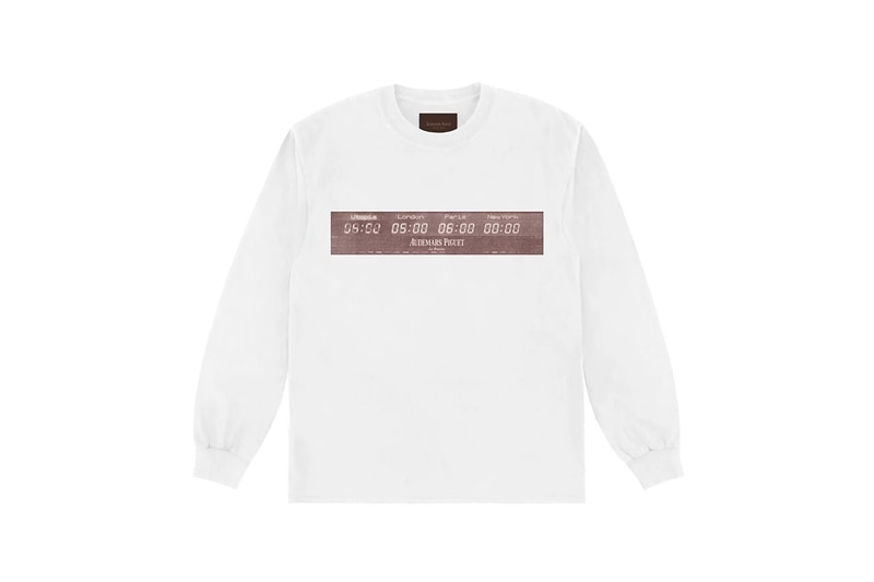 Travis Scott 親自公開 Audemars Piguet x Cactus Jack 全新聯名系列