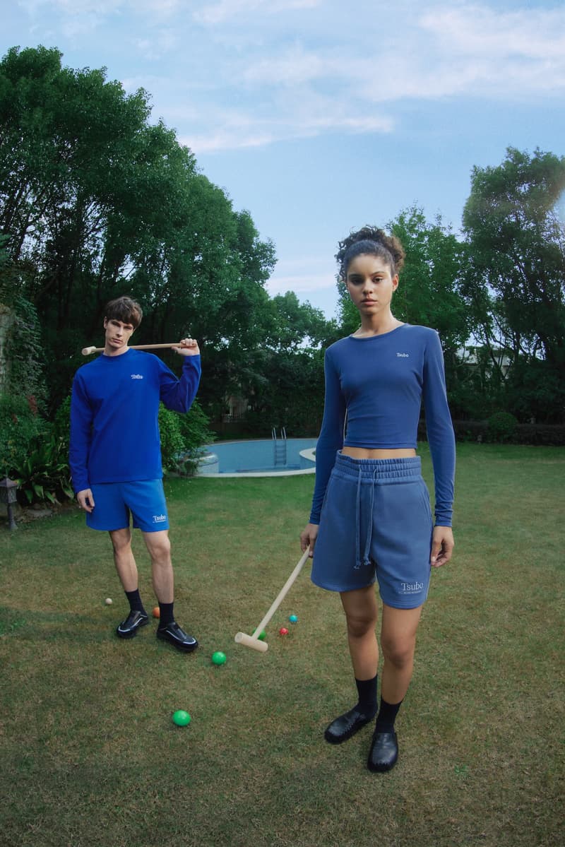 TSUBO 2024 春夏系列发布