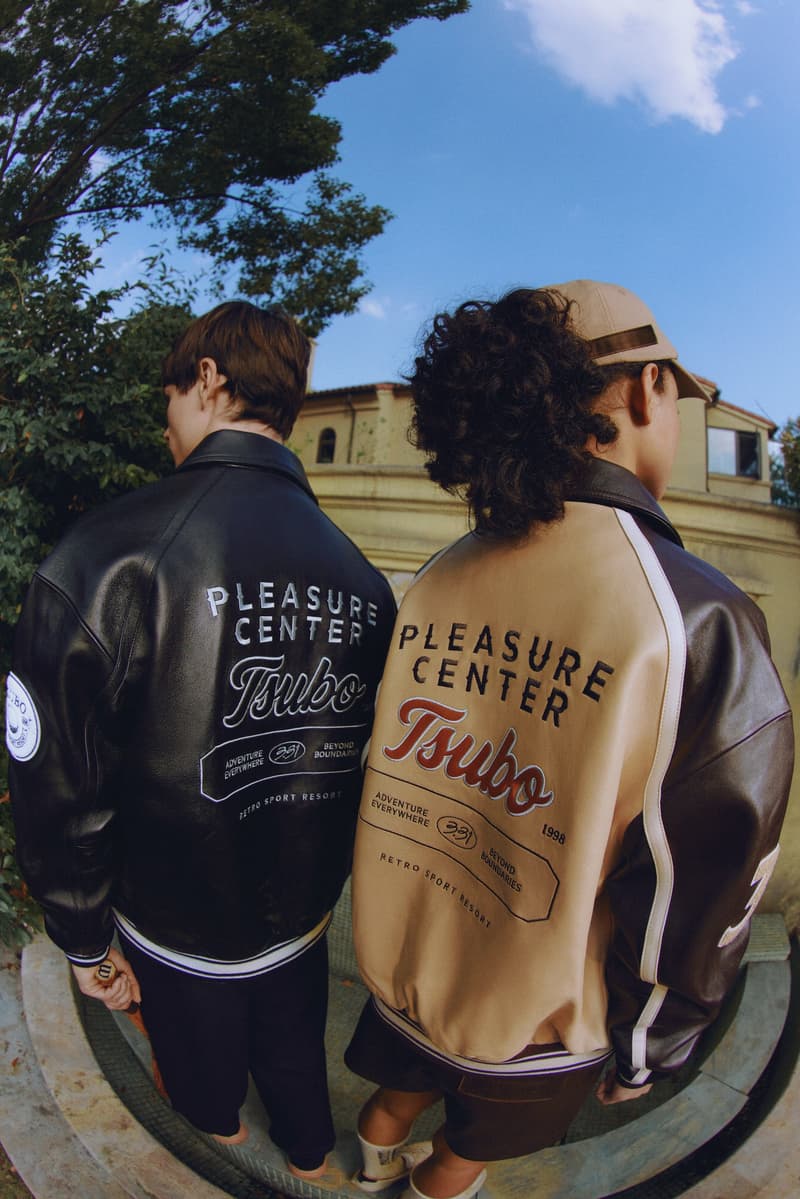 TSUBO 2024 春夏系列发布