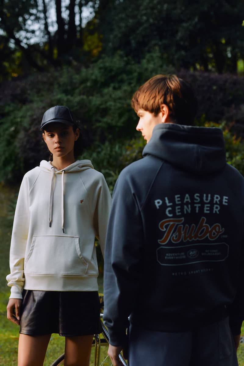 TSUBO 2024 春夏系列发布