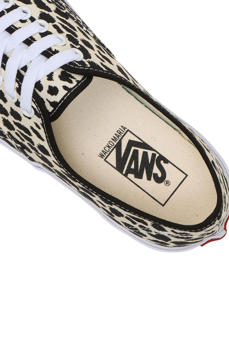 Vans x WACKO MARIA 最新聯名鞋款正式發佈