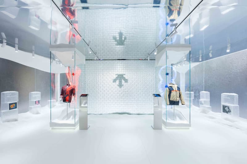 走进 DESCENTE 崭新 SHANGHAI 城市概念店