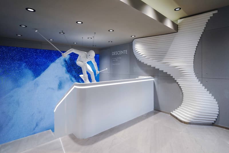 走进 DESCENTE 崭新 SHANGHAI 城市概念店